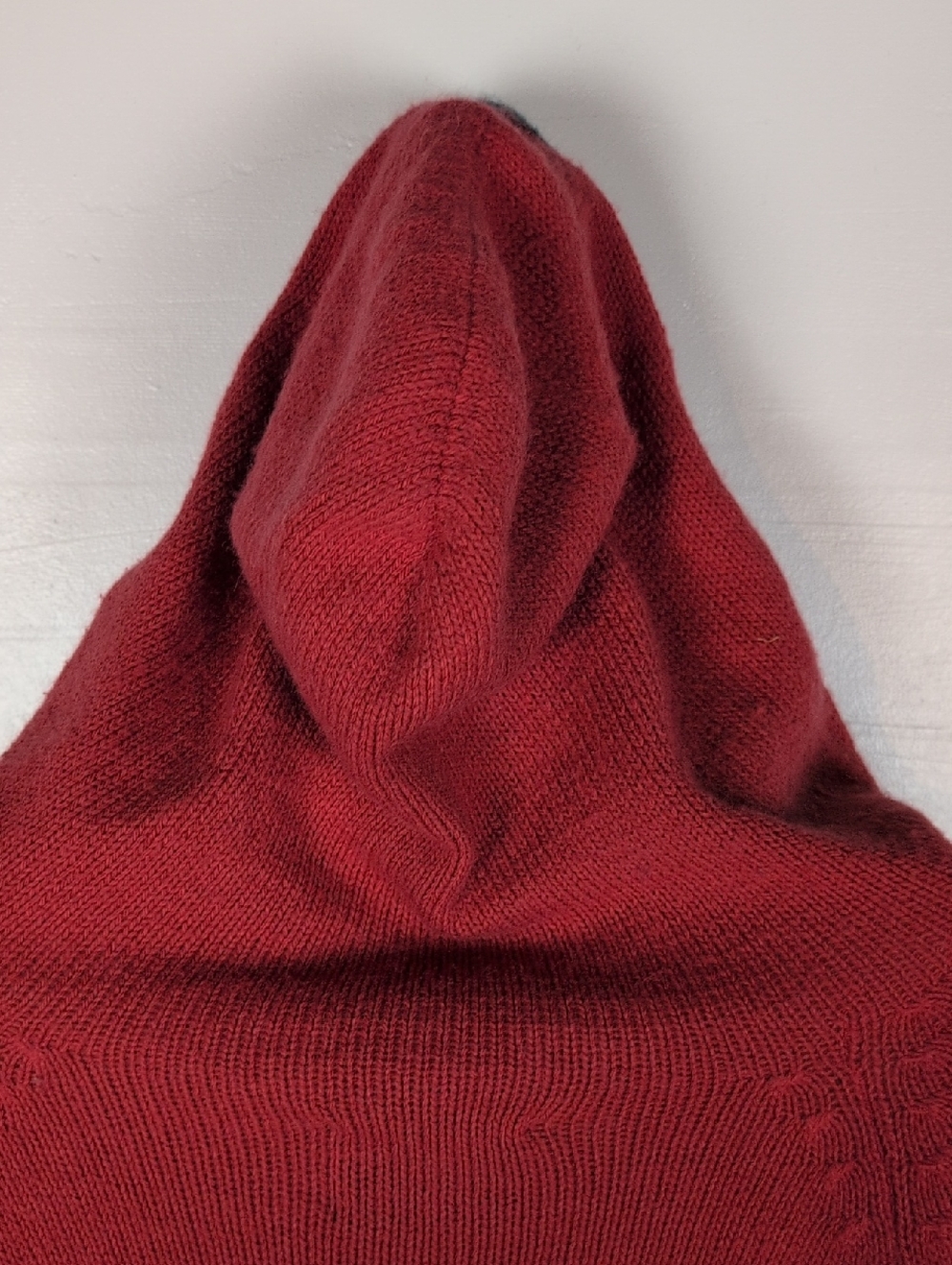 Alpaca Connection Hooded Fringe Hem Tunic Sweater - Picture 8 of 10